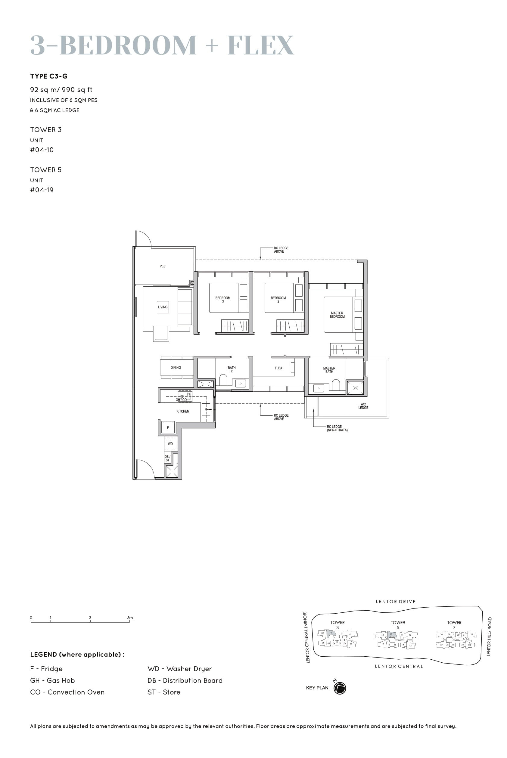 Lentor Modern floorplan